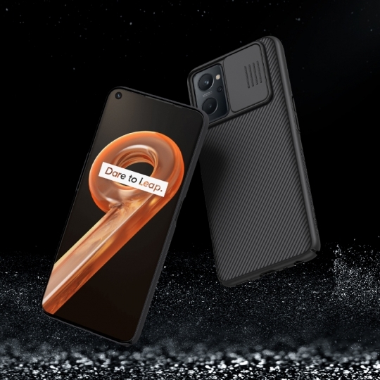 Kryt Nillkin CamShield PC Case for Realme 9i , barva černá