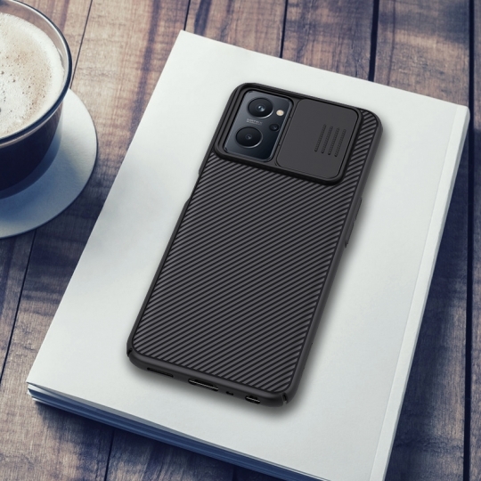 Etui Nillkin CamShield PC do Realme 9i czarny
