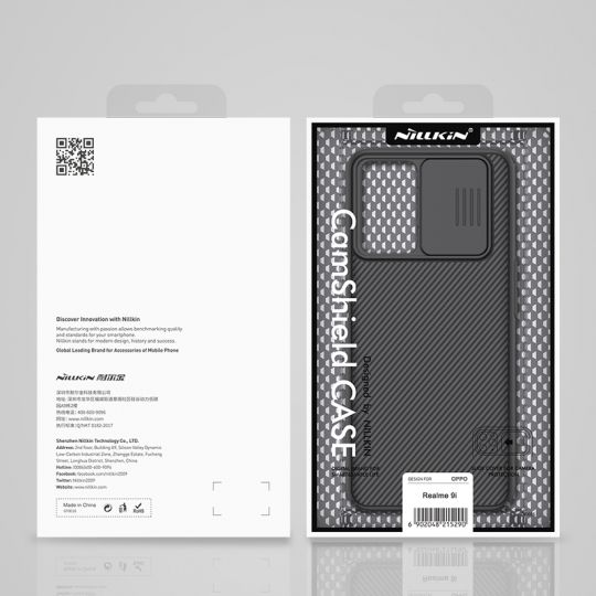 Etui Nillkin CamShield PC do Realme 9i czarny