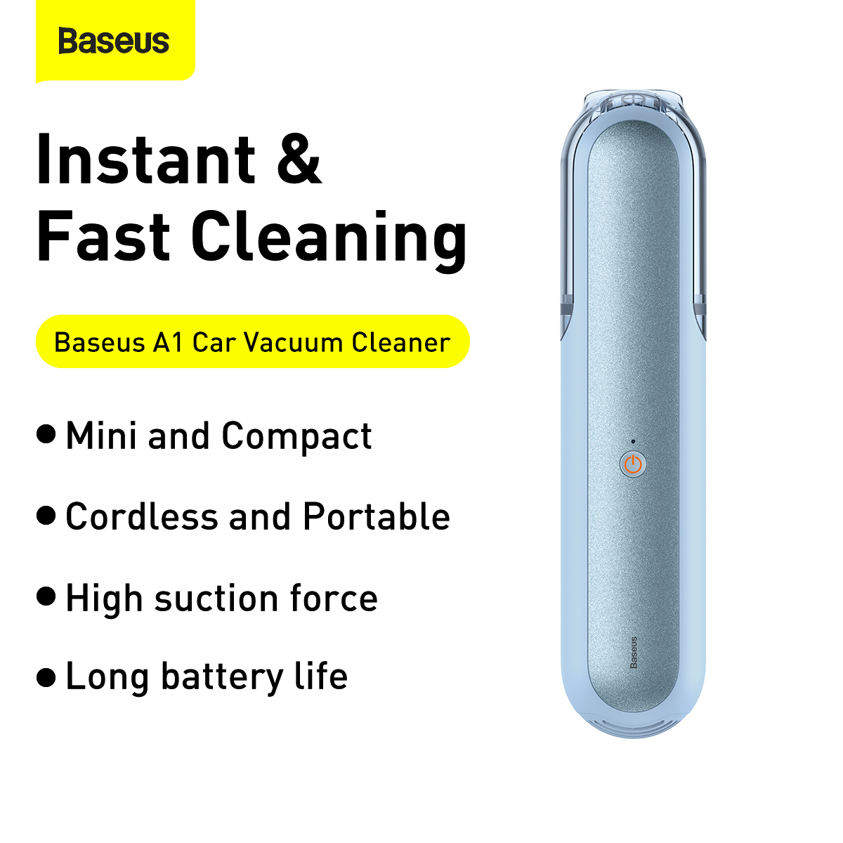 baseus a1 car vacuum cleaner