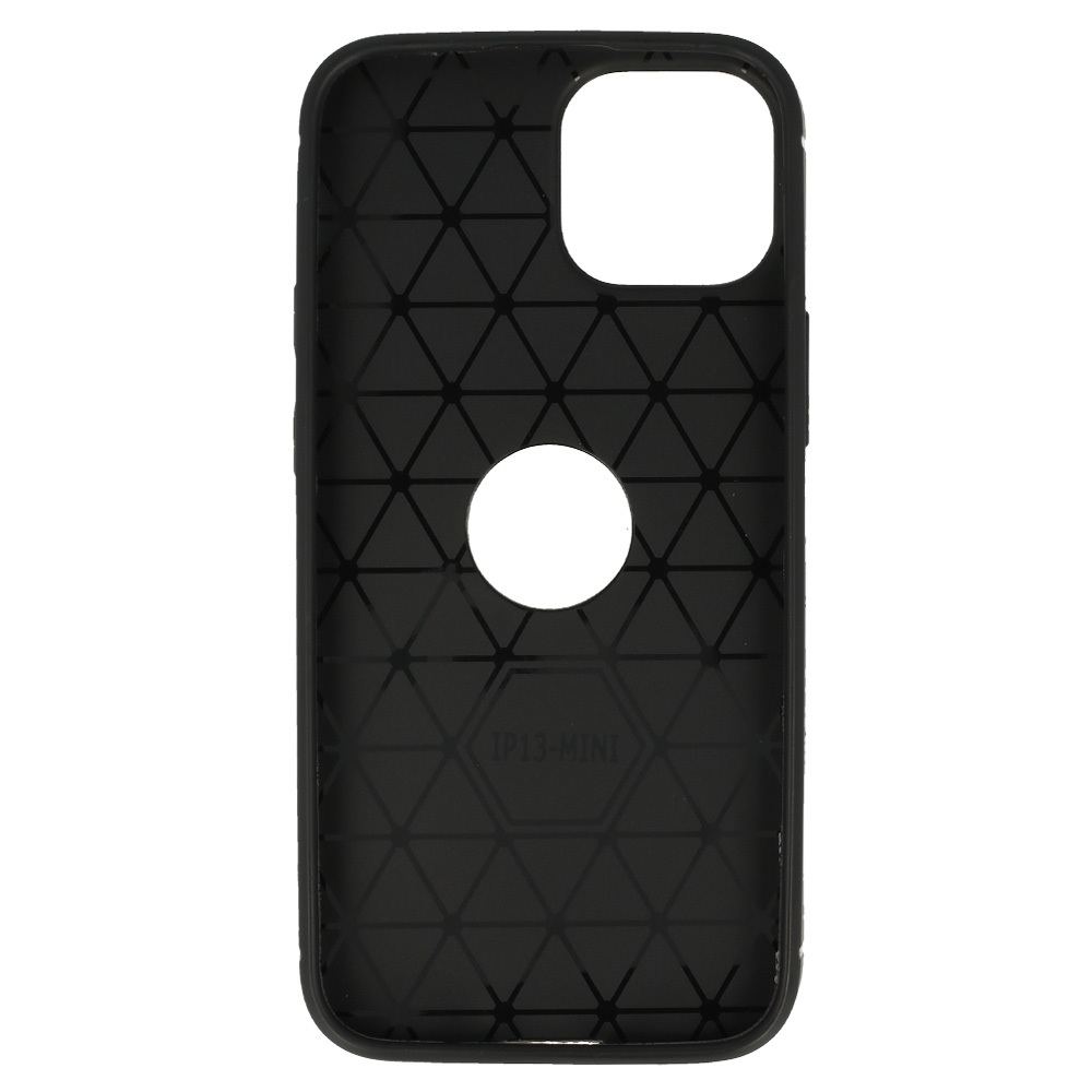 Back Case CARBON do IPHONE 13 Czarny