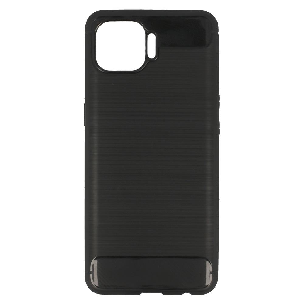 Back Case CARBON do OPPO RENO4 F Czarny