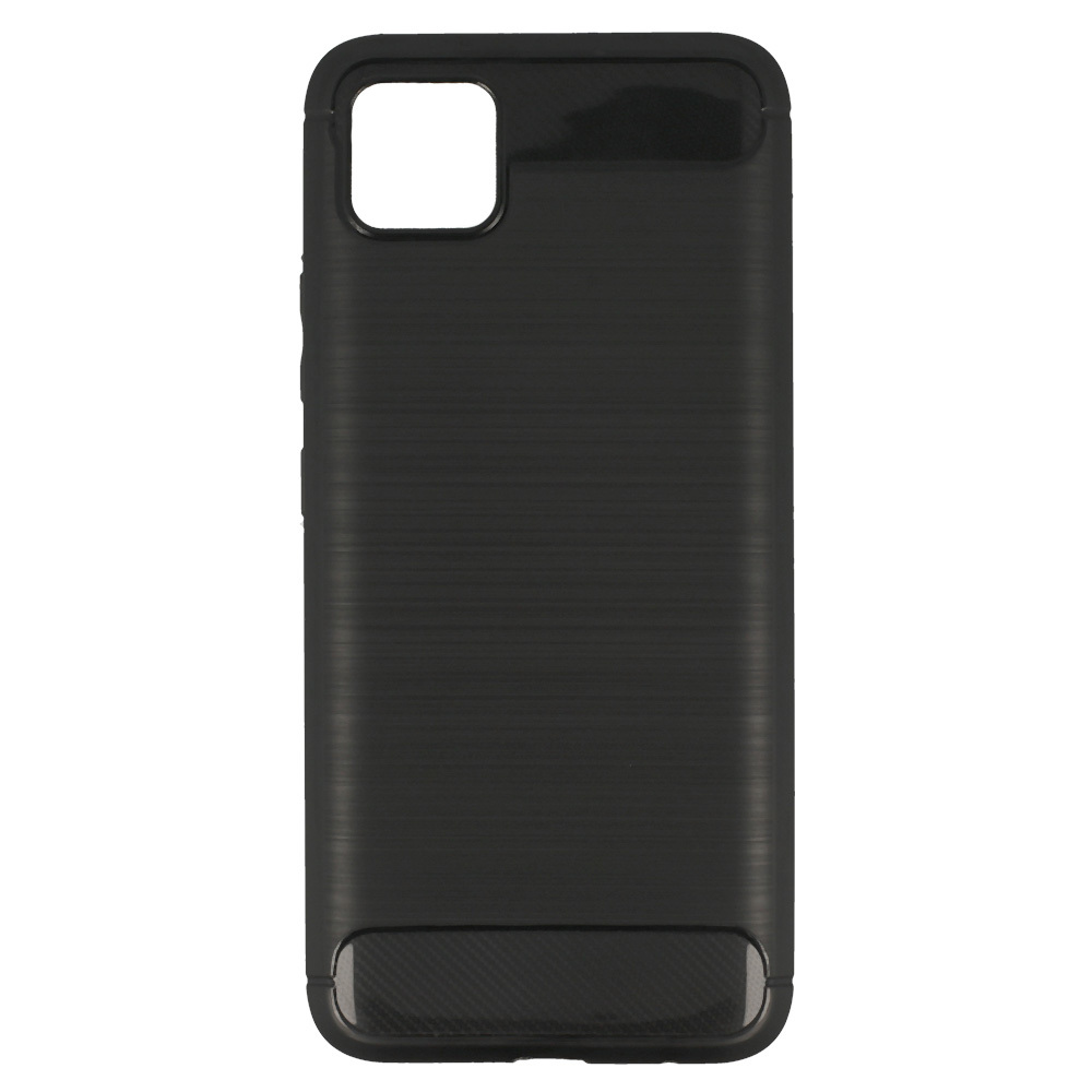 Back Case CARBON do REALME C11 2020/C20 Czarny