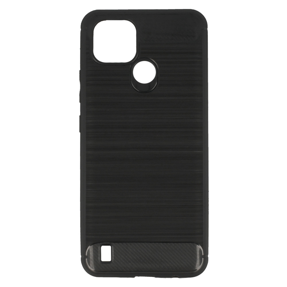 Back Case CARBON do REALME C21 Czarny