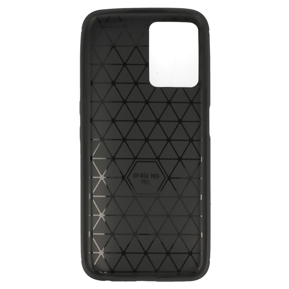 Back Case CARBON do REALME 9 Pro/9 5G Czarny