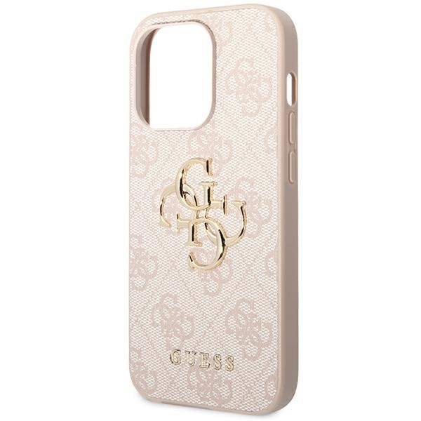 Genuine Guess 4G Big Logo Clear Hard Case Cover For Apple iPhone 14 Plus
