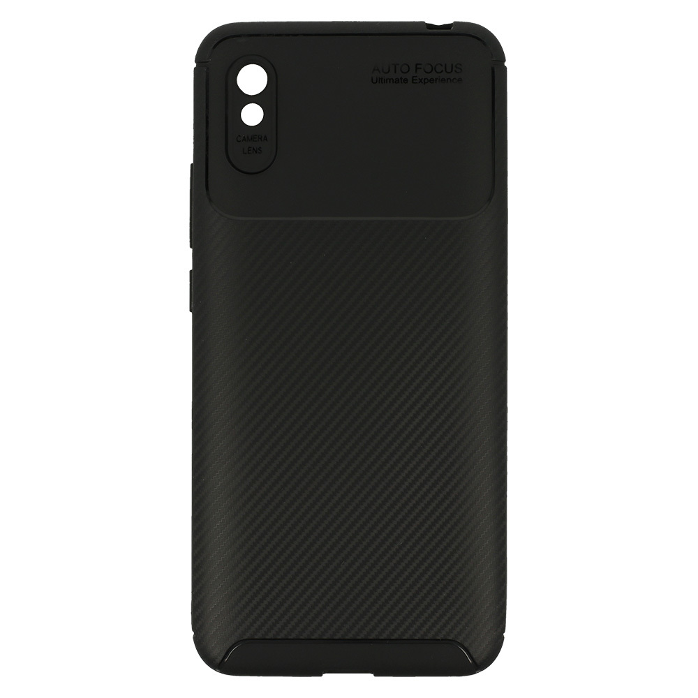 Kryt Vennus Carbon pro Xiaomi Redmi 9A , barva černá