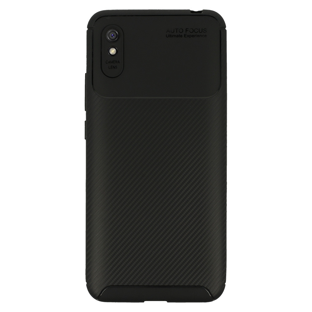Kryt Vennus Carbon pro Xiaomi Redmi 9A , barva černá