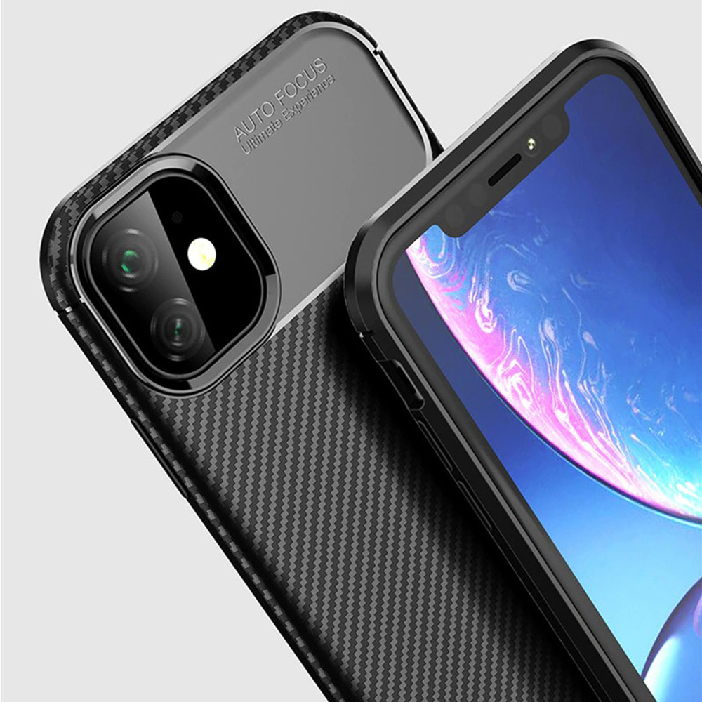 Vennus Carbon Elite do Iphone X/XS Czarny