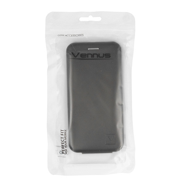 Kabura Flexi Vennus Elegance do Iphone 14 Plus czarna