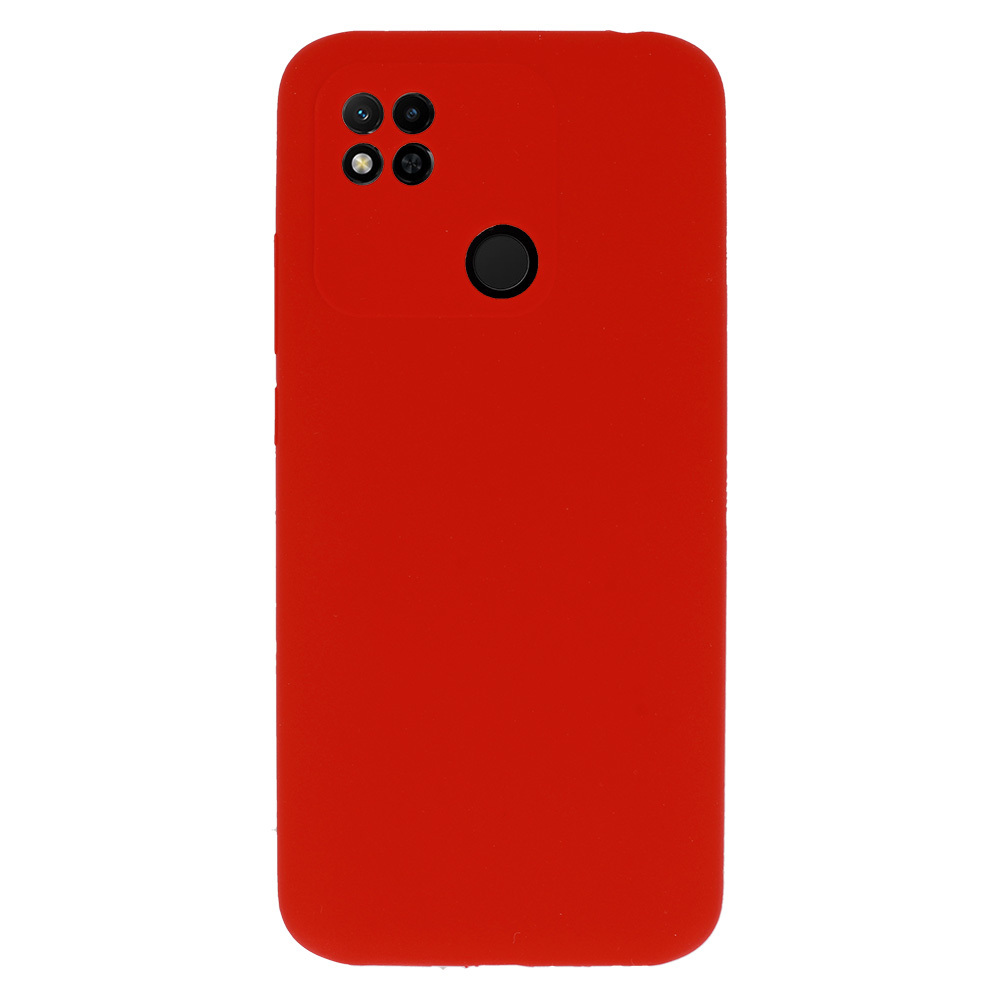 Kryt Vennus Silicone Lite pro Xiaomi Redmi 10A , barva červená