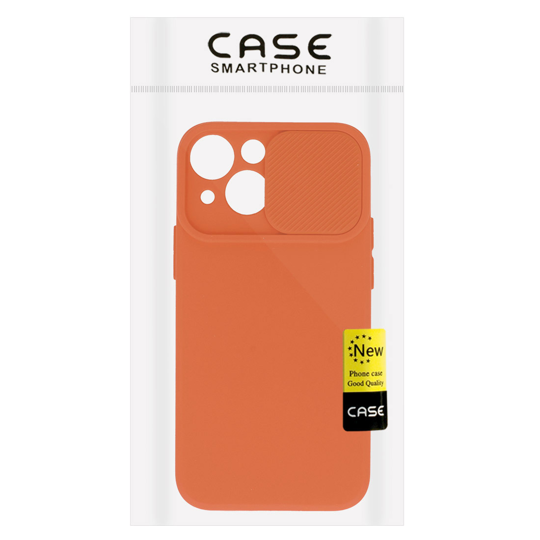 Camshield Soft do Iphone 14 Plus Pomarańczowy