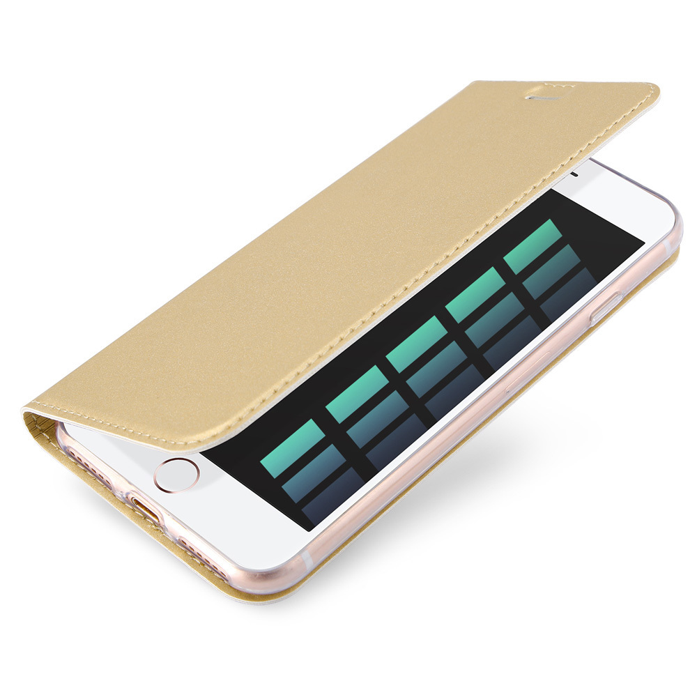 Knížkové pouzdro Dux Ducis Skin Pro pro Apple iPhone 14 Pro Max , barva zlatá