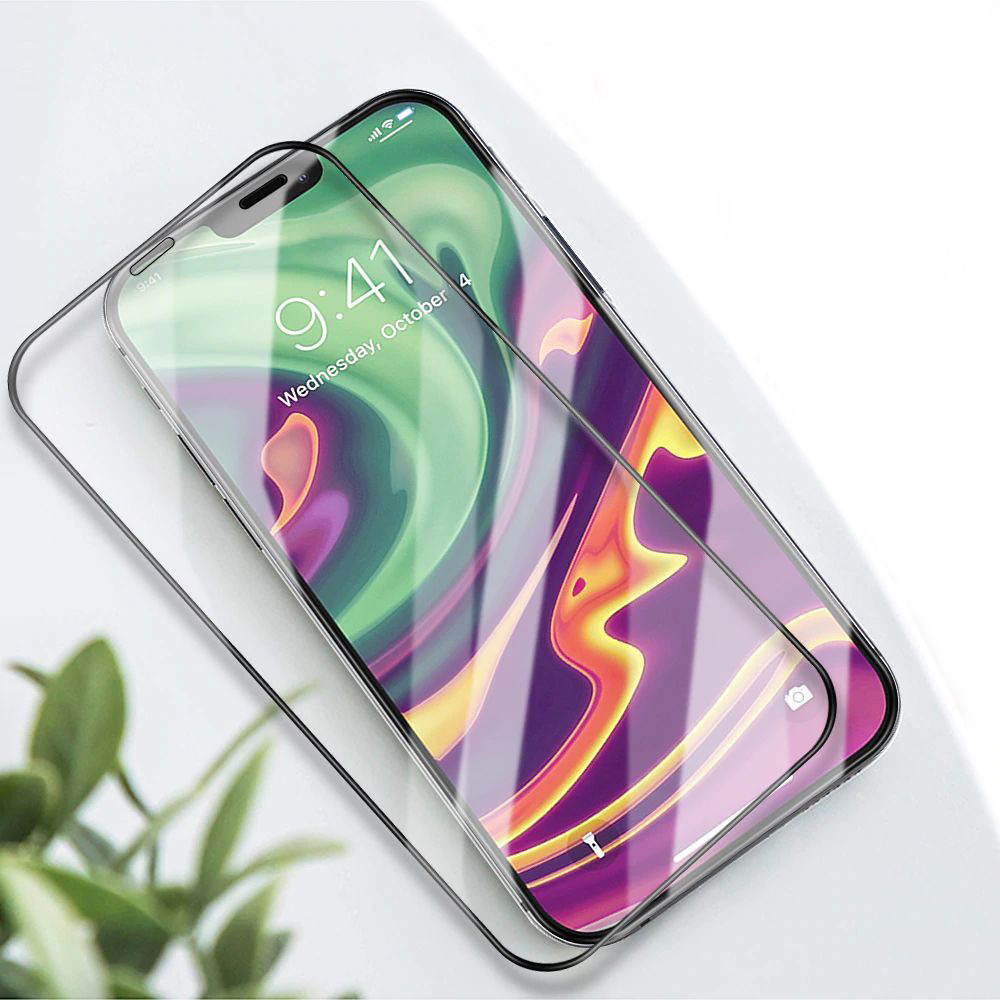 Hartowane szkło HARD CERAMIC do IPHONE 14 PRO CZARNE