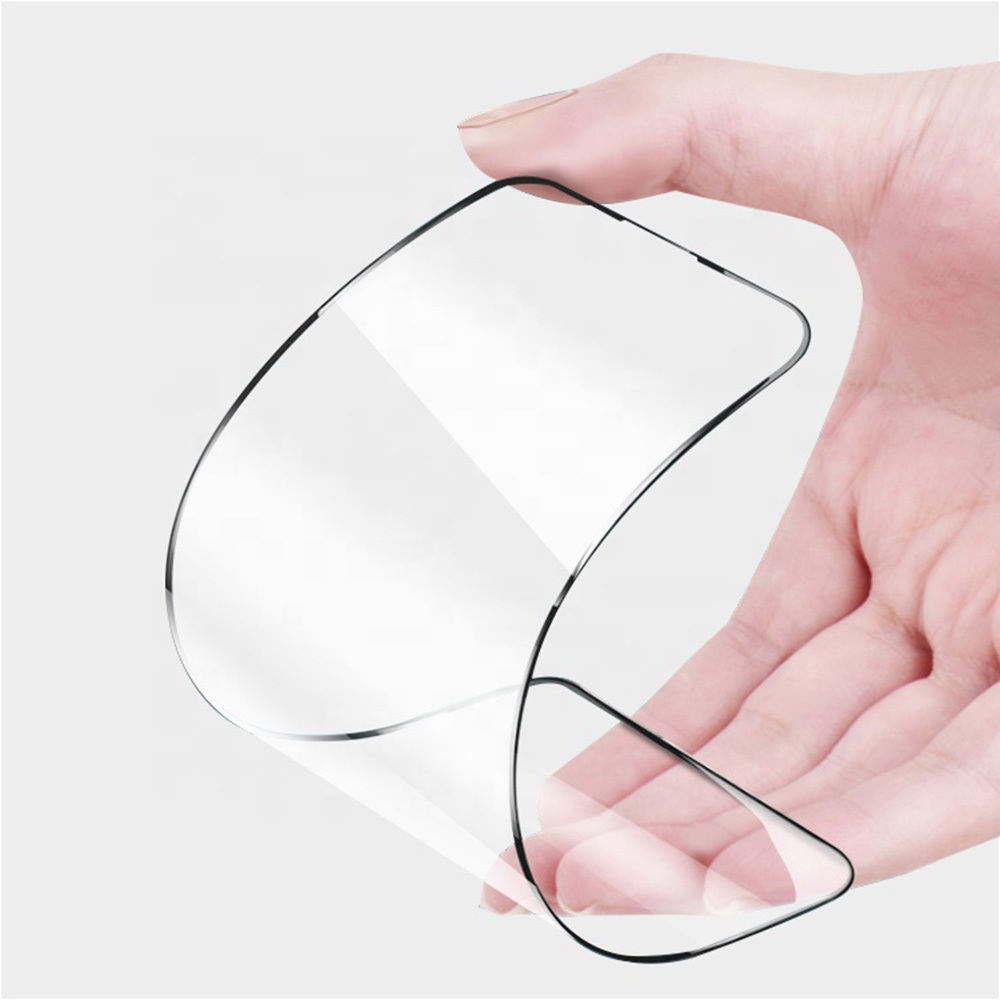 Hartowane szkło HARD CERAMIC do IPHONE 14 PRO MAX CZARNE
