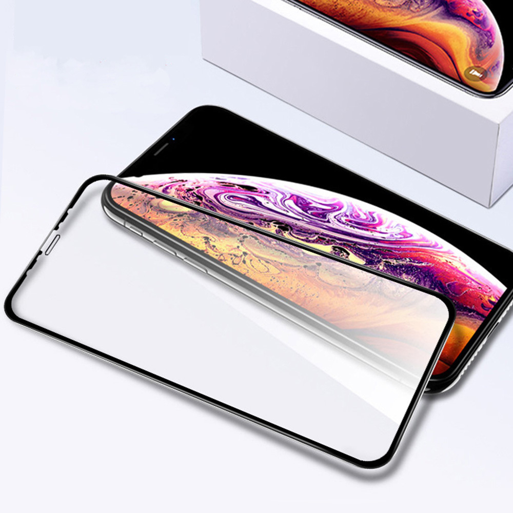 Hartowane szkło HARD CERAMIC do IPHONE 14 PRO MAX CZARNE