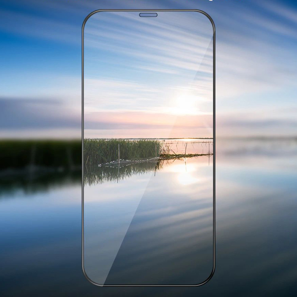 Hartowane szkło HARD CERAMIC do IPHONE 14 PRO MAX CZARNE