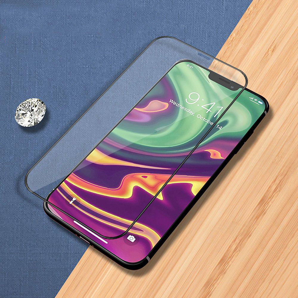 Hartowane szkło HARD CERAMIC do IPHONE 14 PRO MAX CZARNE