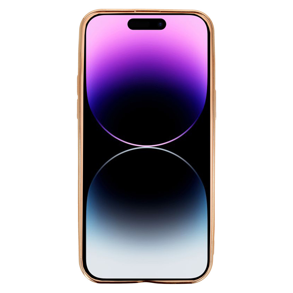 Trend Case do Iphone 14 Plus wzór 4 jasnoróżowy