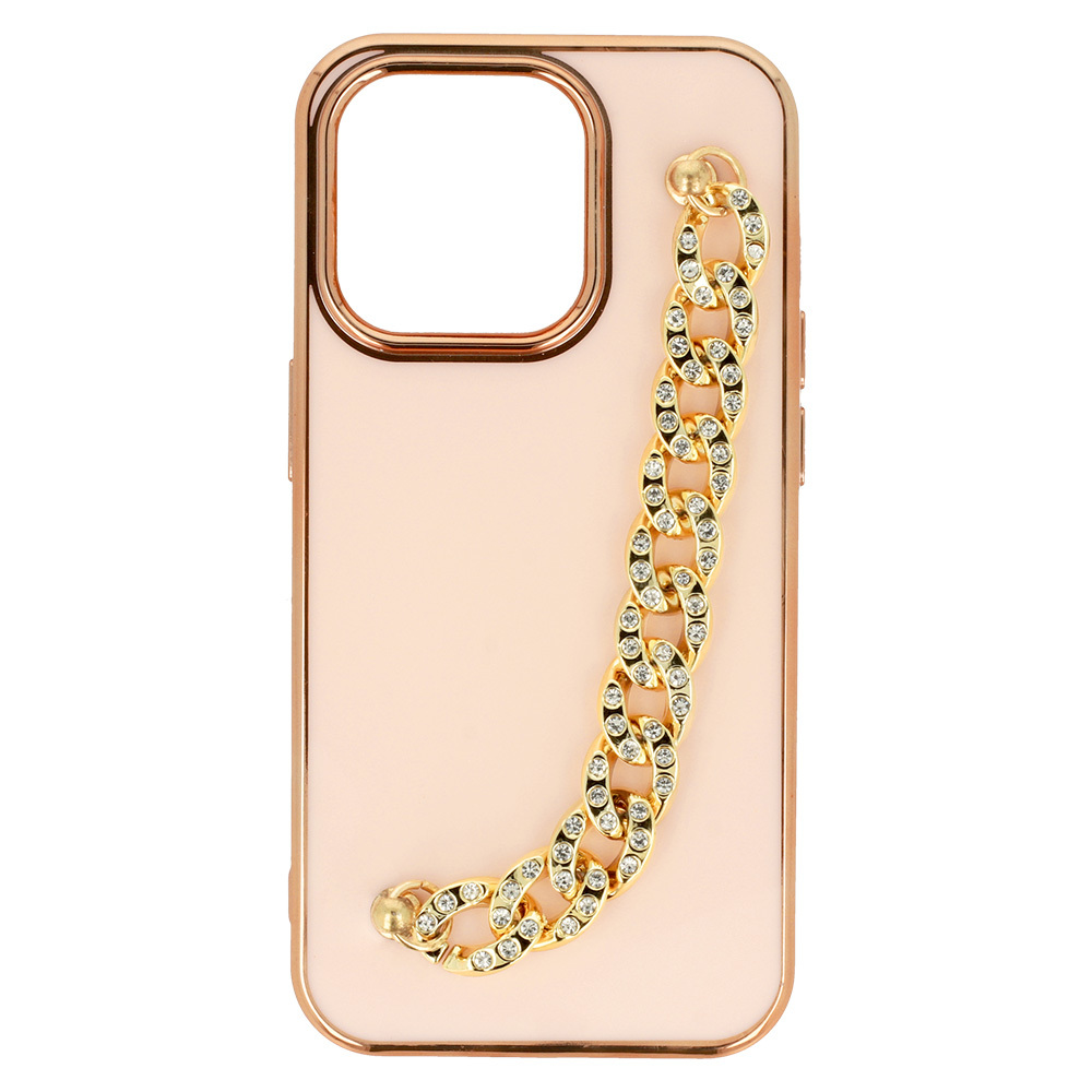 Trend Case do Iphone 14 Plus wzór 4 jasnoróżowy