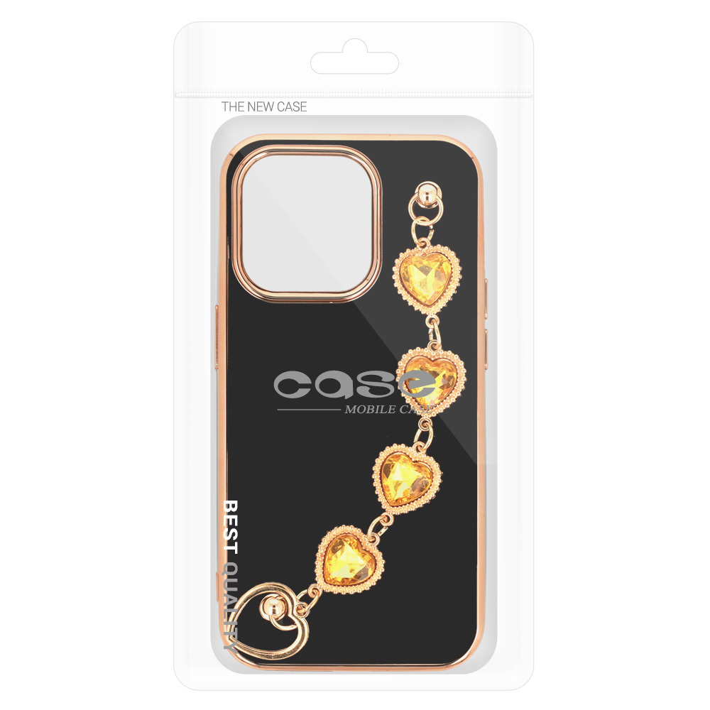 Trend Case do Iphone XR wzór 2 czarny