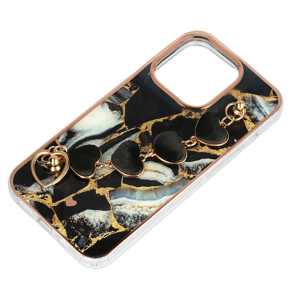 Trend Case do Iphone 14 Plus wzór 1 czarny