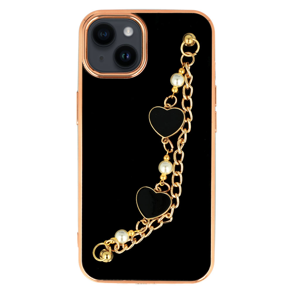 Trend Case do Iphone 14 Plus wzór 3 czarny