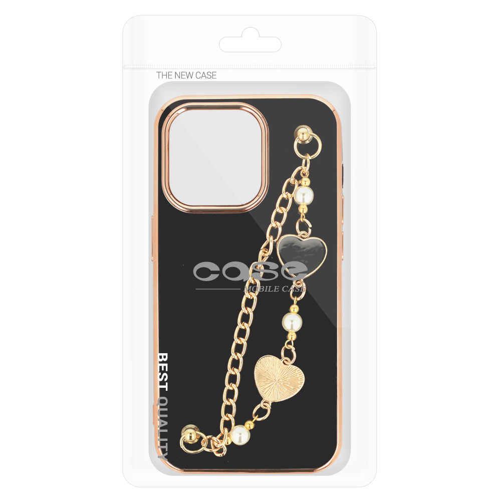 Trend Case do Iphone 14 Plus wzór 3 czarny