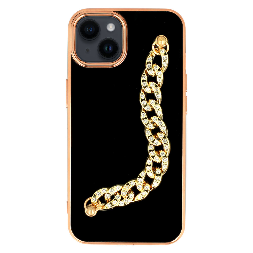 Trend Case do Iphone 14 Plus wzór 4 czarny