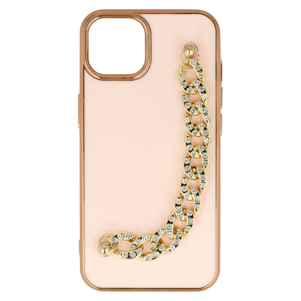 Trend Case do Iphone 14 Pro wzór 4 jasnoróżowy