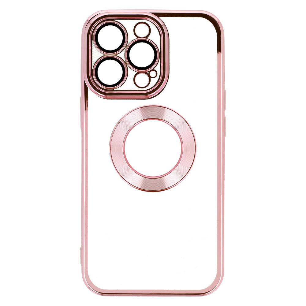 Beauty Clear Case do Iphone 12 Pro różowy