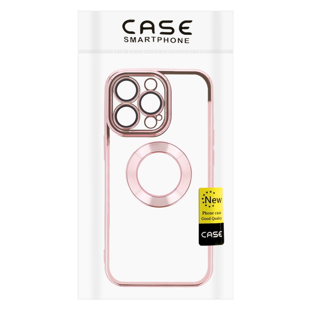 Funda Spigen Liquid Glitter Pink iPhone 13 Pro Max (rosa) 