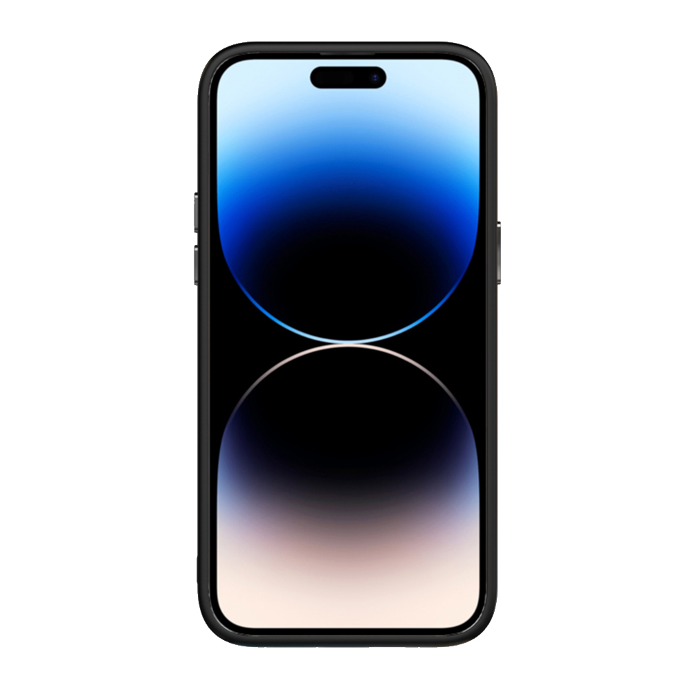 Tel Protect Magnetic Clear Case do Iphone 12/12 Pro Czarny