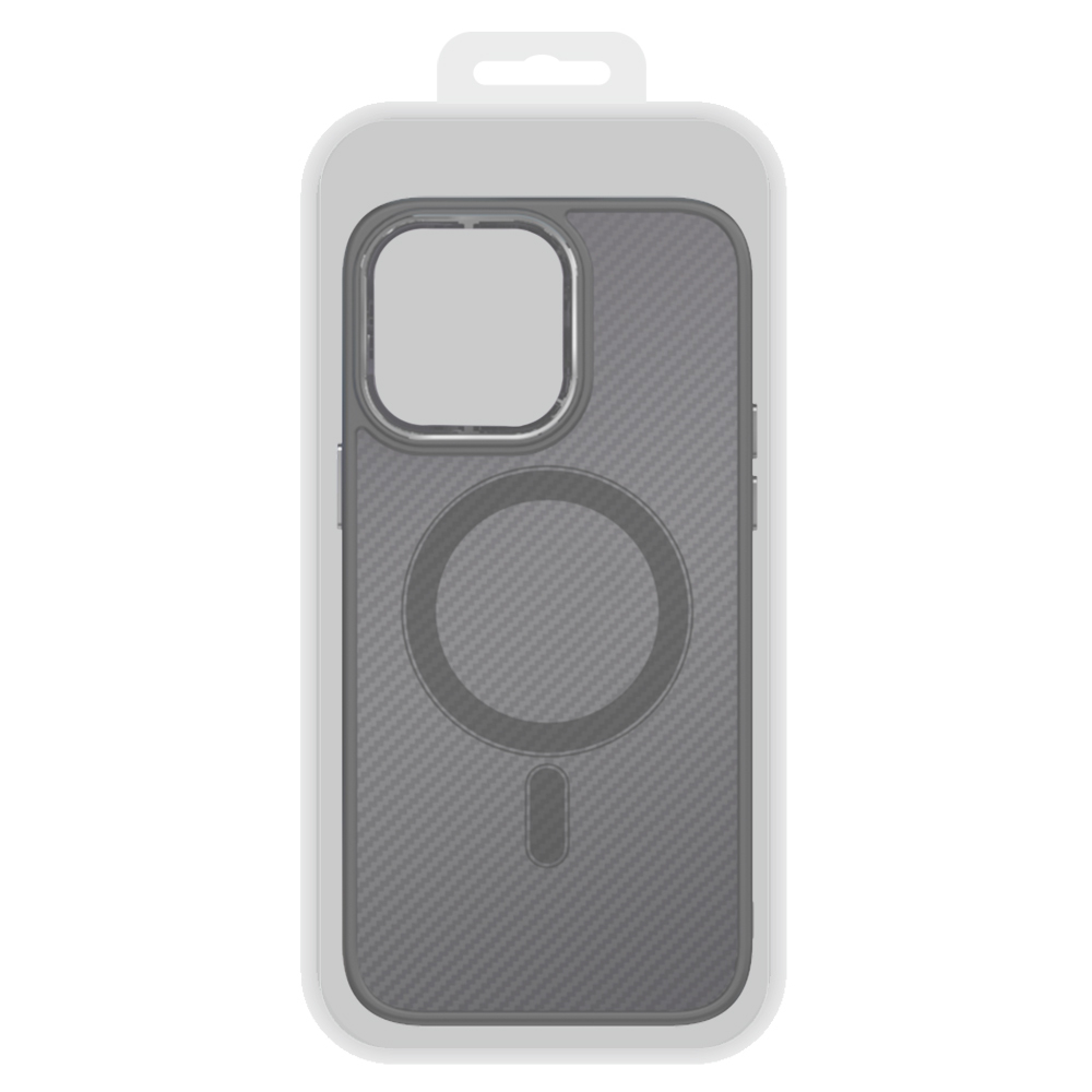Tel Protect Magnetic Carbon Case do Iphone 14 Pro Czarny