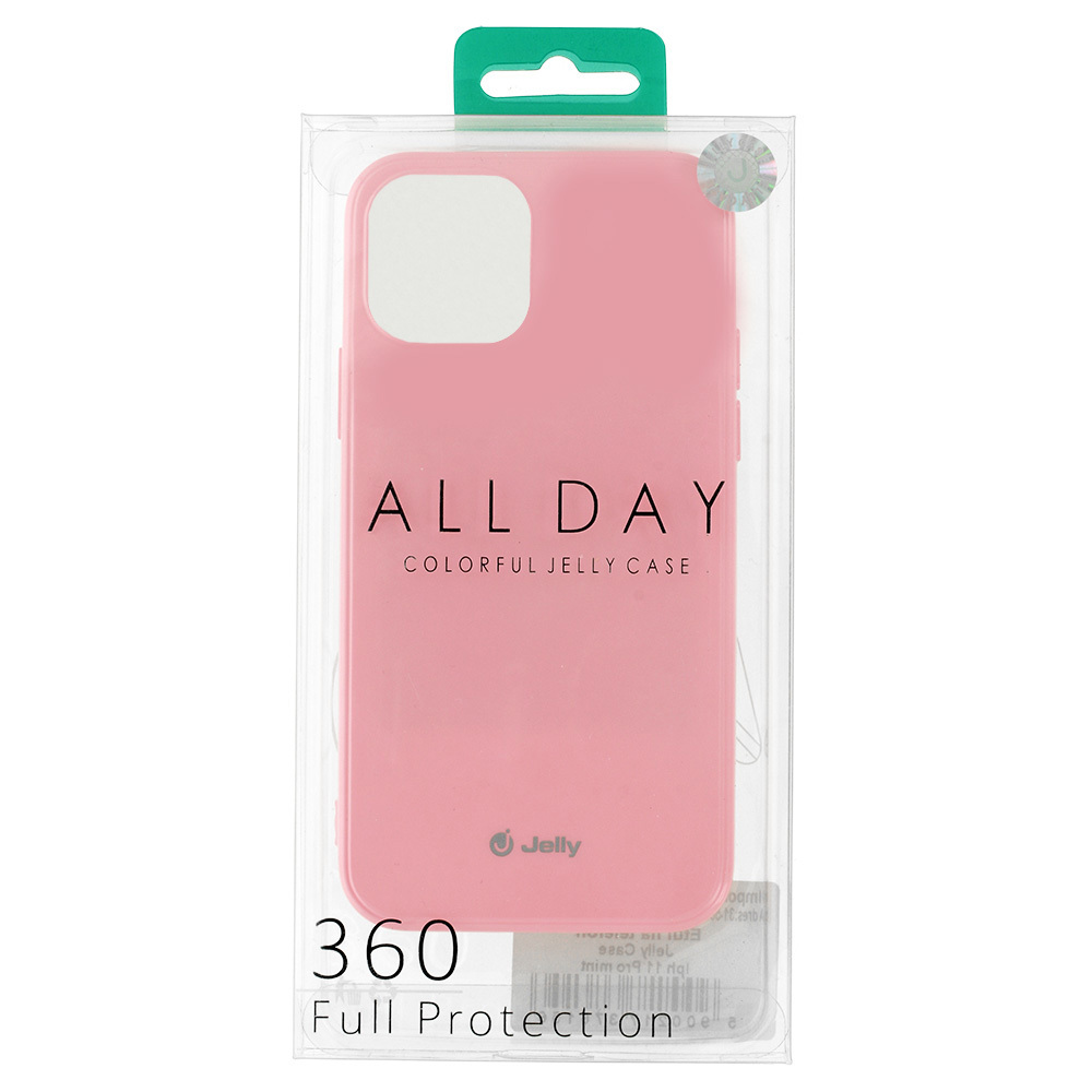 Jelly Case do Iphone 14 Plus jasnoróżowy