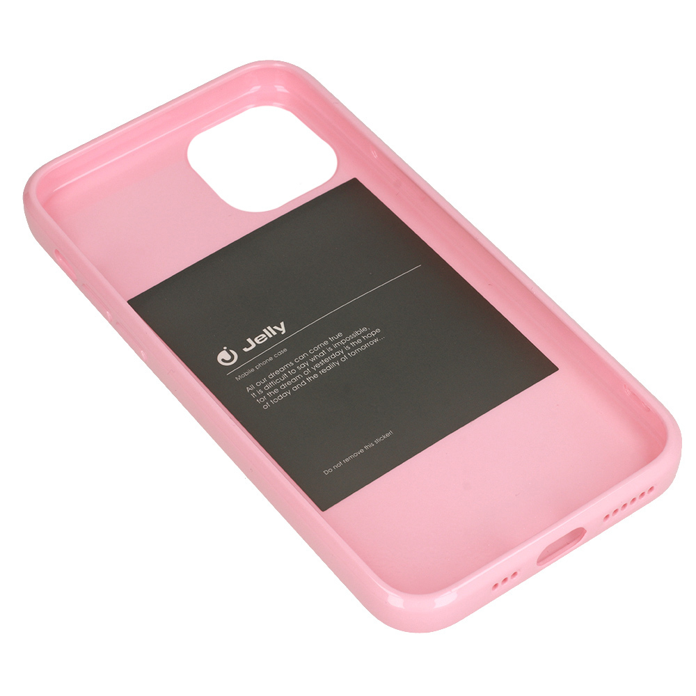 Jelly Case do Iphone 14 Plus jasnoróżowy