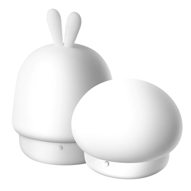 Lampka nocna W-008 Rabbit biały