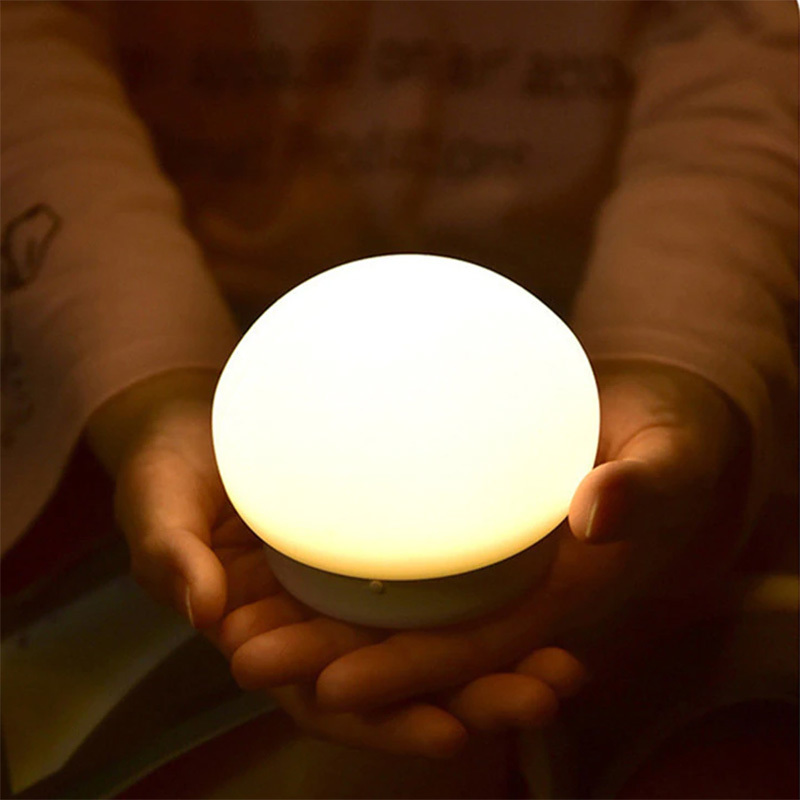 Lampka nocna W-008 Rabbit różowy