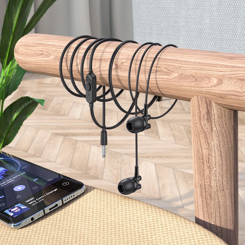 Borofone Słuchawki BM72 Majestic czarne