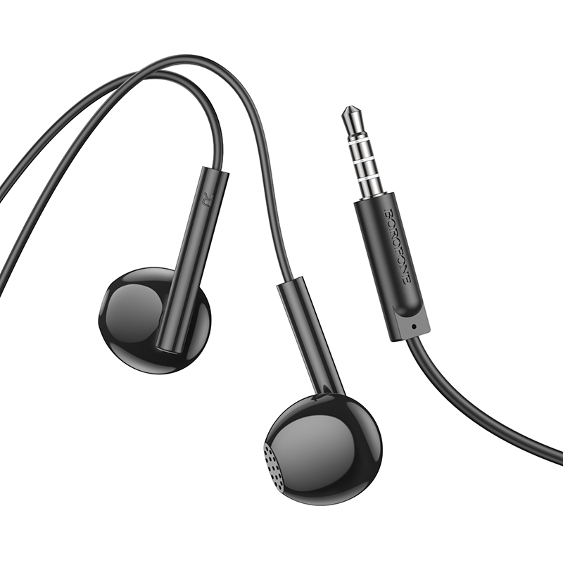 Borofone Earphones BM76 Ocean black - Toptel Akcesoria GSM