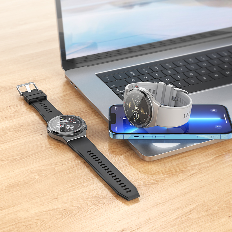 Borofone Smartwatch BD2 Sports czarny