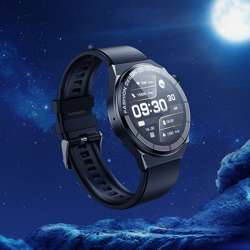 Borofone Smartwatch BD2 Sports czarny