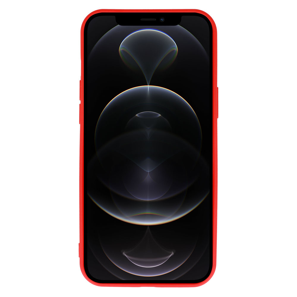 Kryt Vennus Heart Silicone pro Apple iPhone 11 Pro , design 1 , barva červená