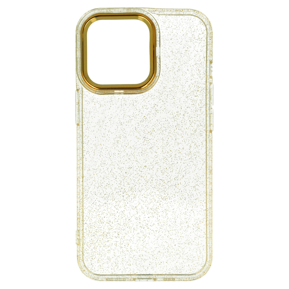 Tel Protect Gold Glitter Case do Iphone 12 Pro Max złoty