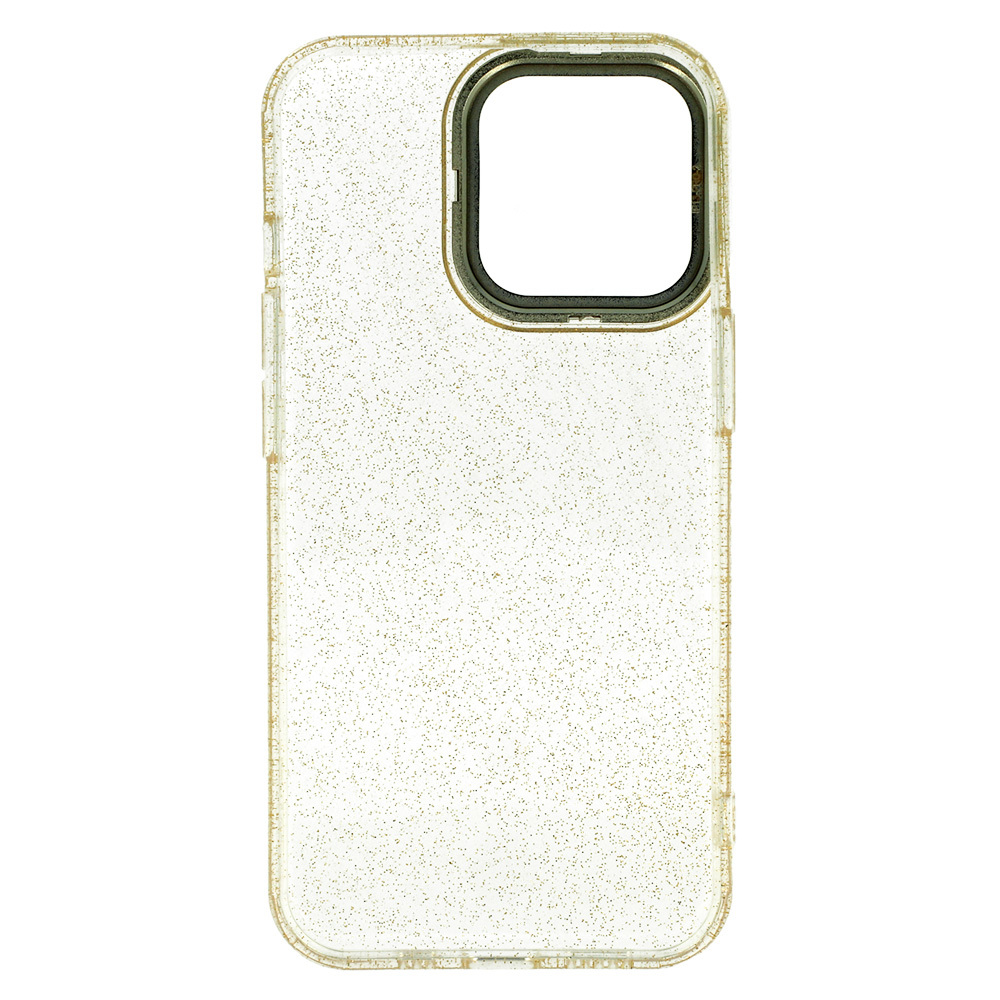 Tel Protect Gold Glitter Case do Iphone 12 Pro Max złoty