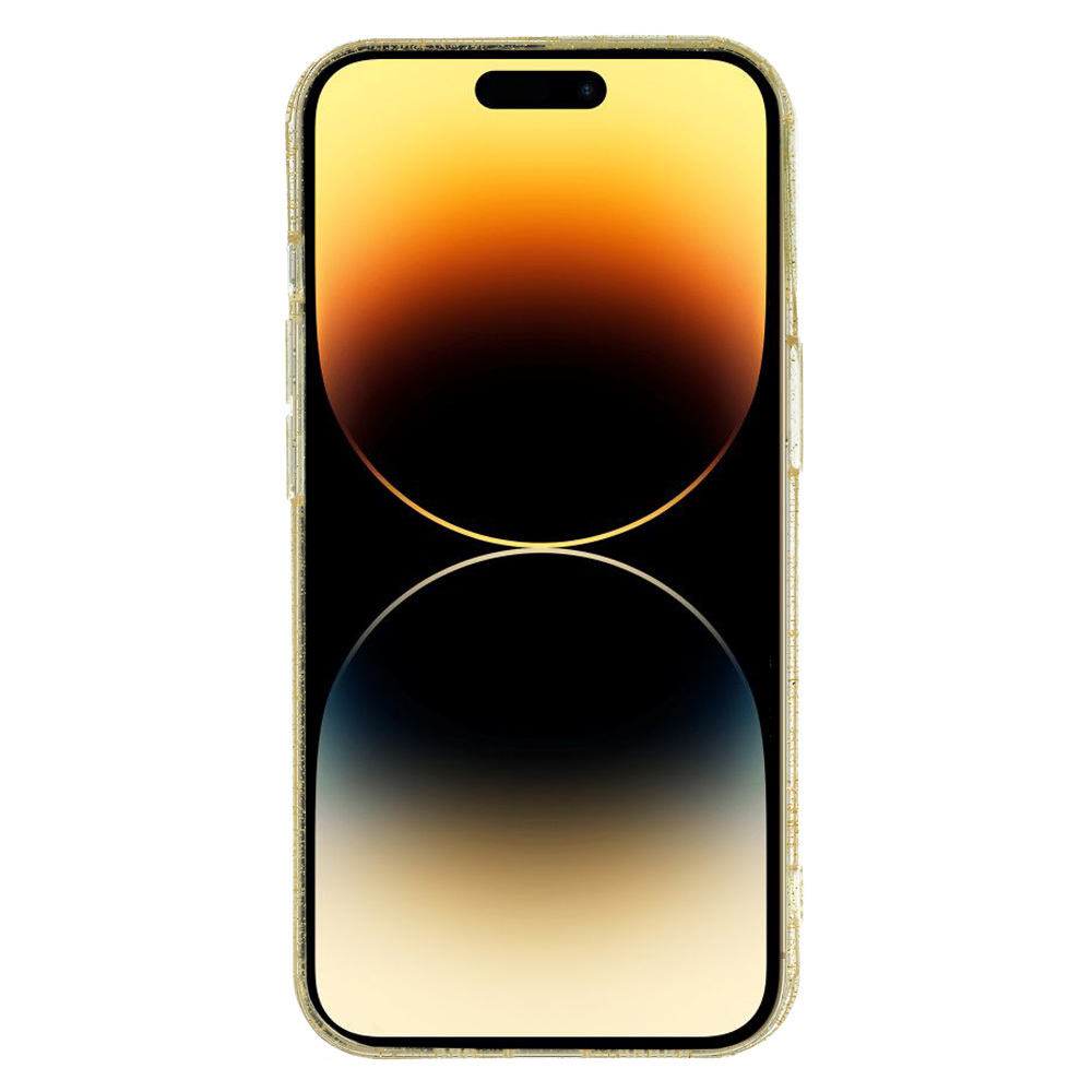 Tel Protect Gold Glitter Case do Iphone 12 Pro Max złoty