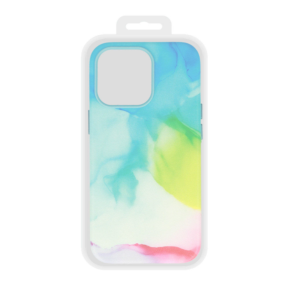 Leather Ink Case do Iphone 14 Plus wzór 2