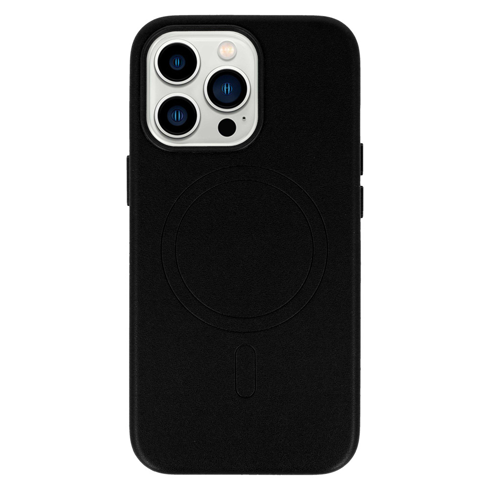 MagSafe Leather Case Iphone 13 Black Toptel Akcesoria GSM