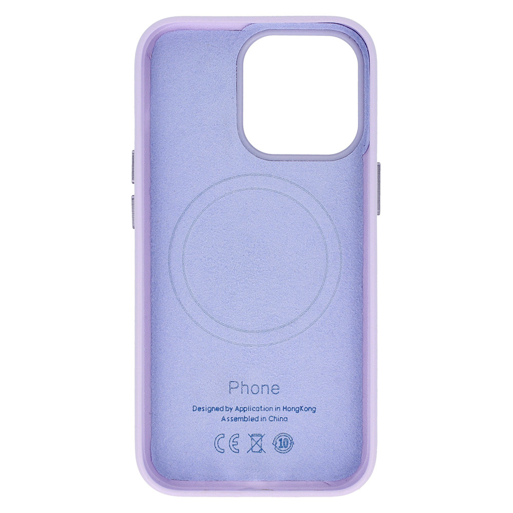 MagSafe Leather Case Iphone 13 Pro Violet Toptel Akcesoria GSM