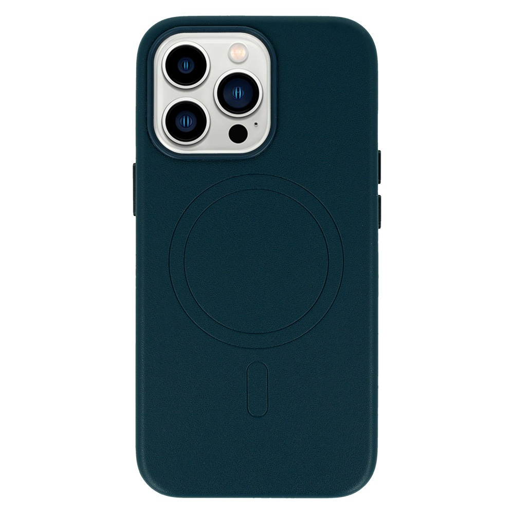 MagSafe Leather Case Iphone 13 Pro Navy Toptel Akcesoria GSM